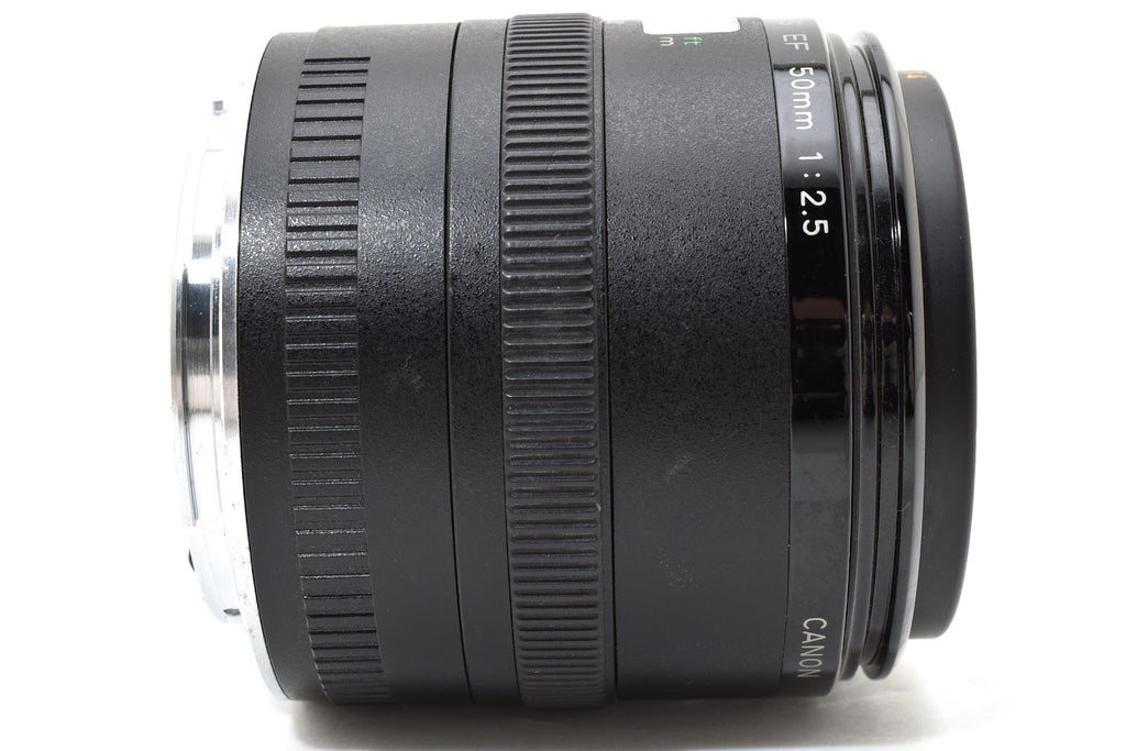 ★美品★ キャノン CANON EF 50MM F2.5 COMPACT-MACRO レンズ ★ #8738