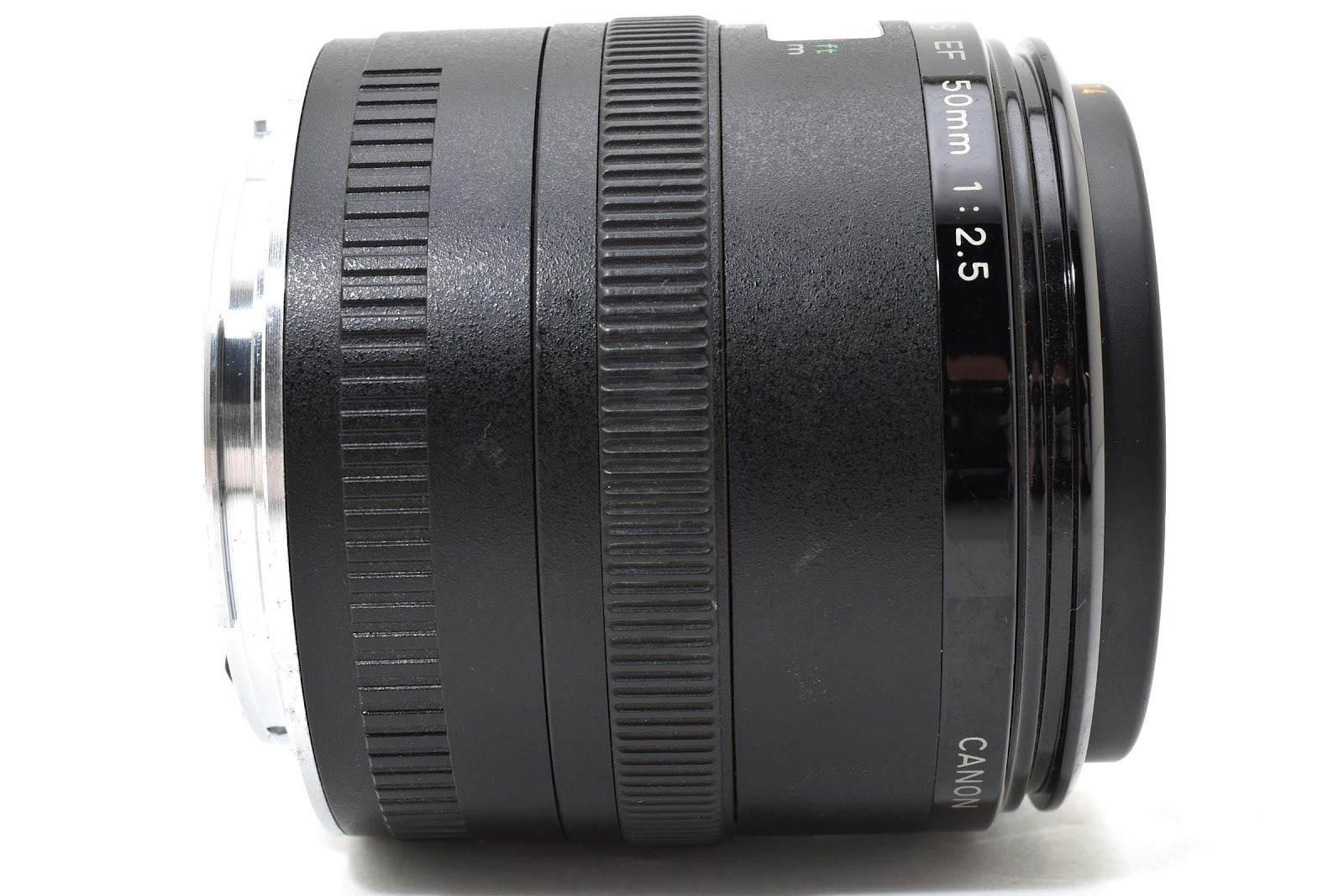 ★美品★ キャノン CANON EF 50MM F2.5 COMPACT-MACRO レンズ ★ #8738