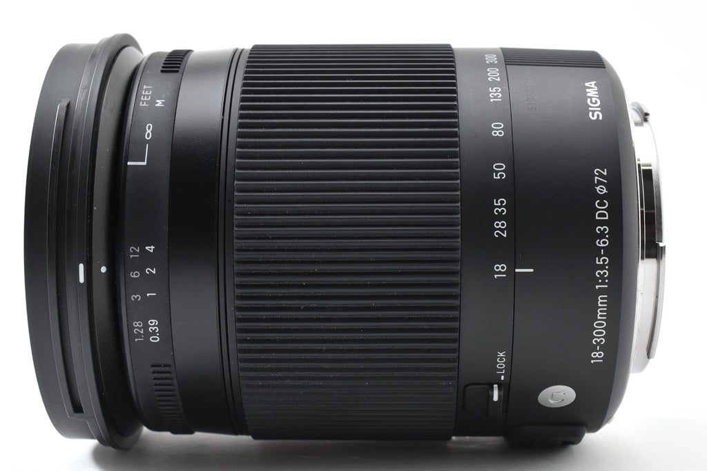 ★美品★ シグマ SIGMA 18-300MM F3.5-6.3 DC MACRO OS HSM CONTEMPORARY レンズ ★ #9042