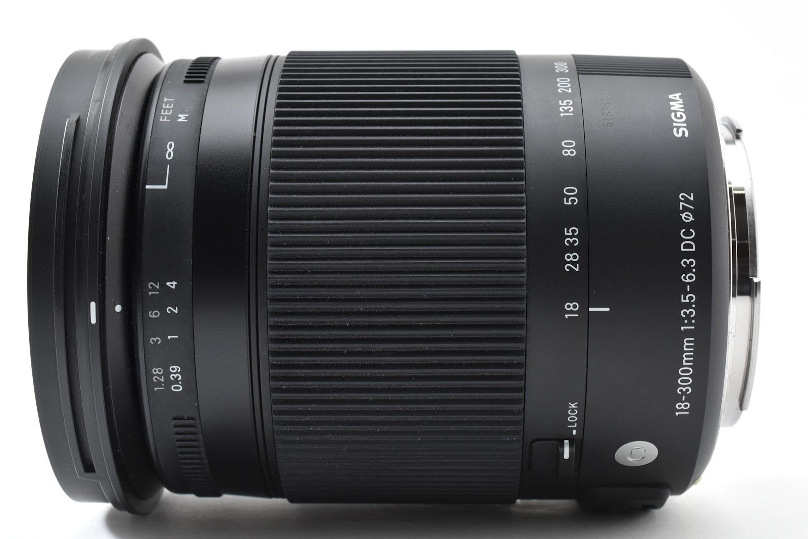 ★美品★ シグマ SIGMA 18-300MM F3.5-6.3 DC MACRO OS HSM CONTEMPORARY レンズ ★ #9042