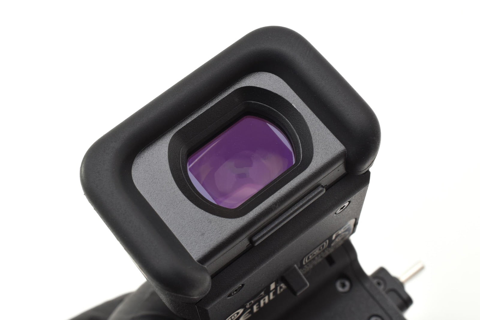 ★美品★ SIGMA SIGMA ELECTRONIC VIEWFINDER EVF-11 ケース/取説付き ★ #9087