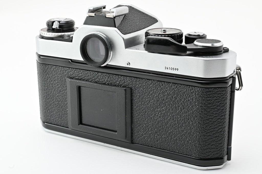 ★良品★ ニコン Nikon FE2 ボディ シルバー フィルムカメラ ★ #9009