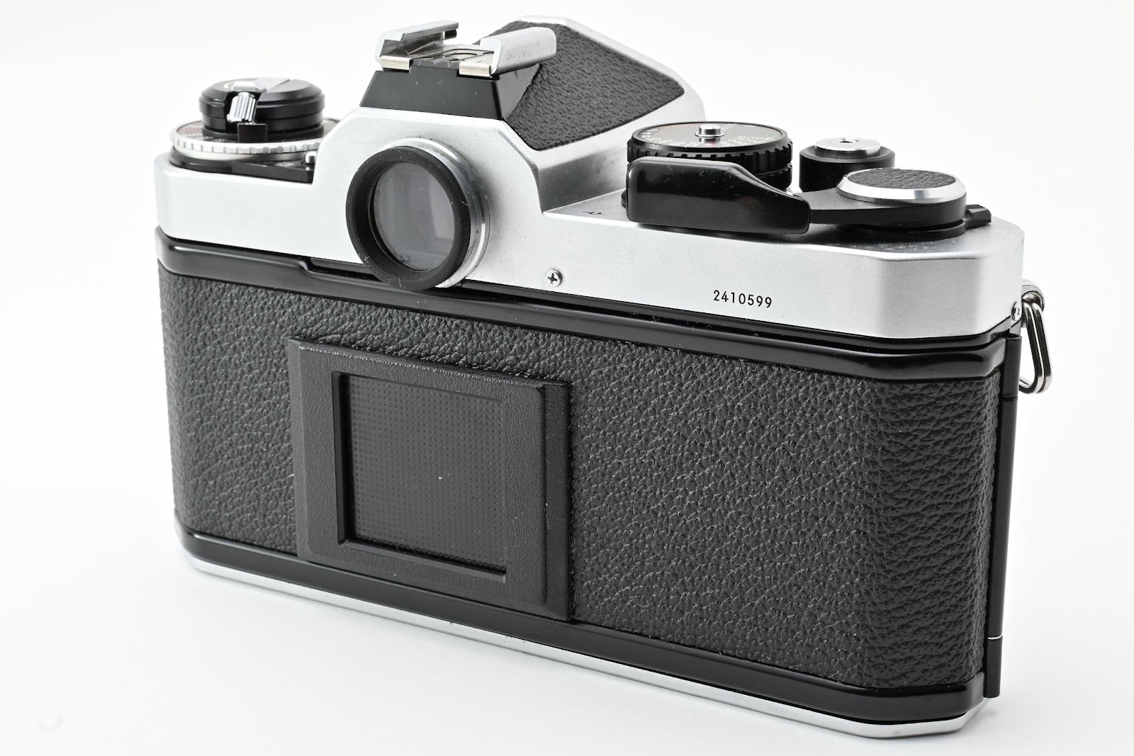 ★良品★ ニコン Nikon FE2 ボディ シルバー フィルムカメラ ★ #9009