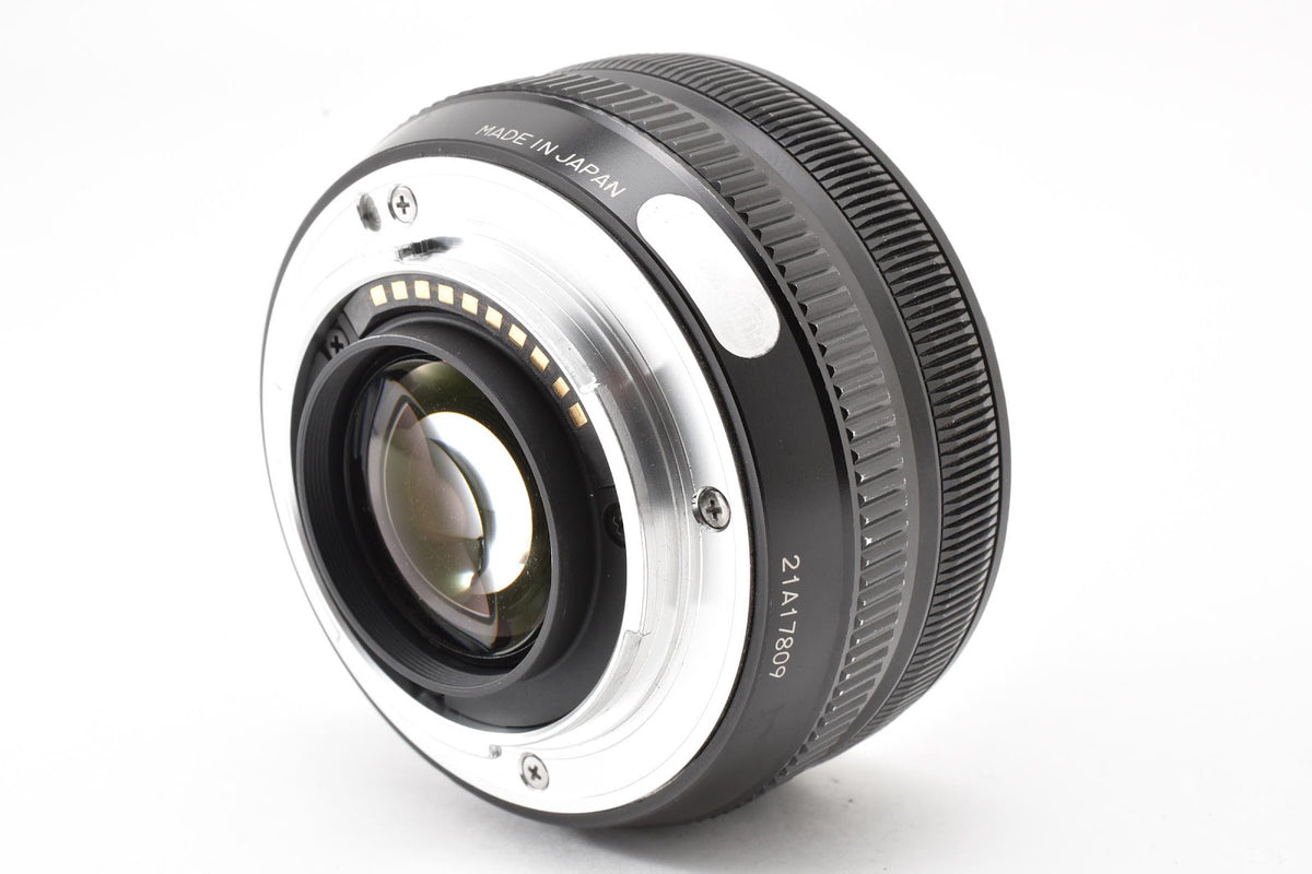 ★良品★ フジフイルム FUJIFILM SUPER EBC FUJINON XF 18MM F2 R 交換レンズ ★ #9421