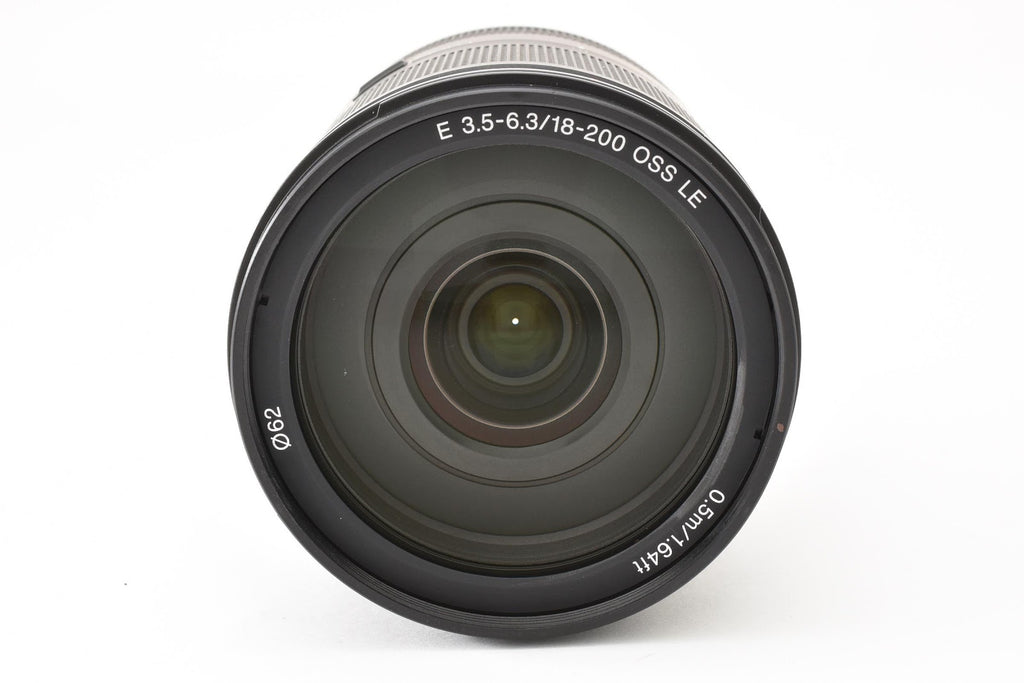 ★良品★ ソニー SONY E 18-200MM F3.5-6.3 OSS LE SEL18200LE 交換レンズ ★ #9406