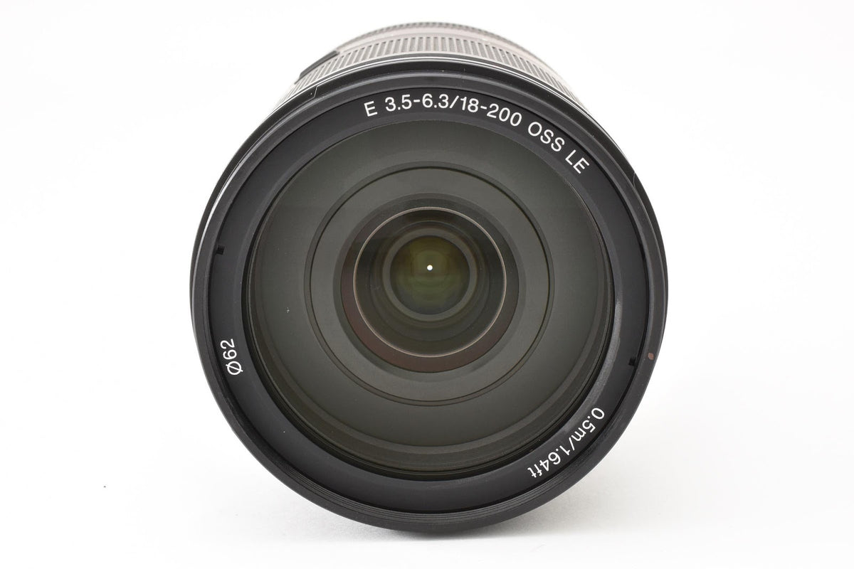 ★良品★ ソニー SONY E 18-200MM F3.5-6.3 OSS LE SEL18200LE 交換レンズ ★ #9406