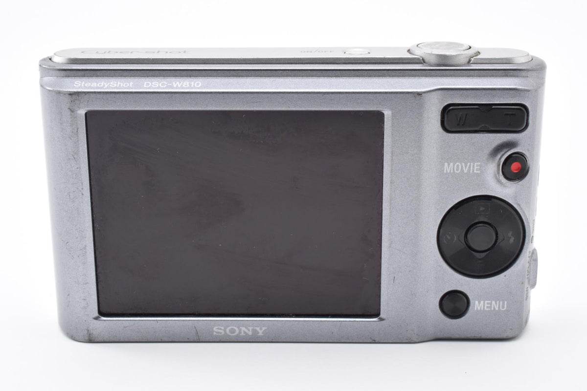★良品★ ソニー SONY DSC-W810 シルバー コンパクトデジタルカメラ ★ #9438