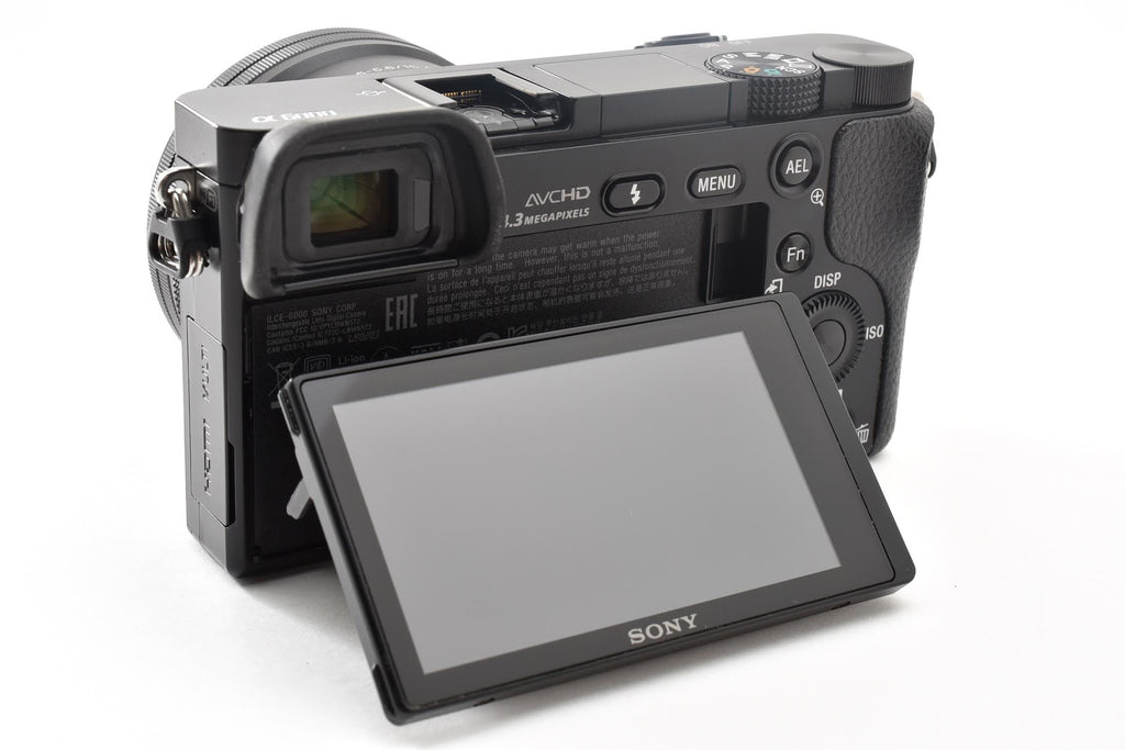 ★極上品★ ソニー SONY ショット数1699回 α6000 パワーズームレンズキット ILCE-6000L ミラーレス一眼 ★ #9215