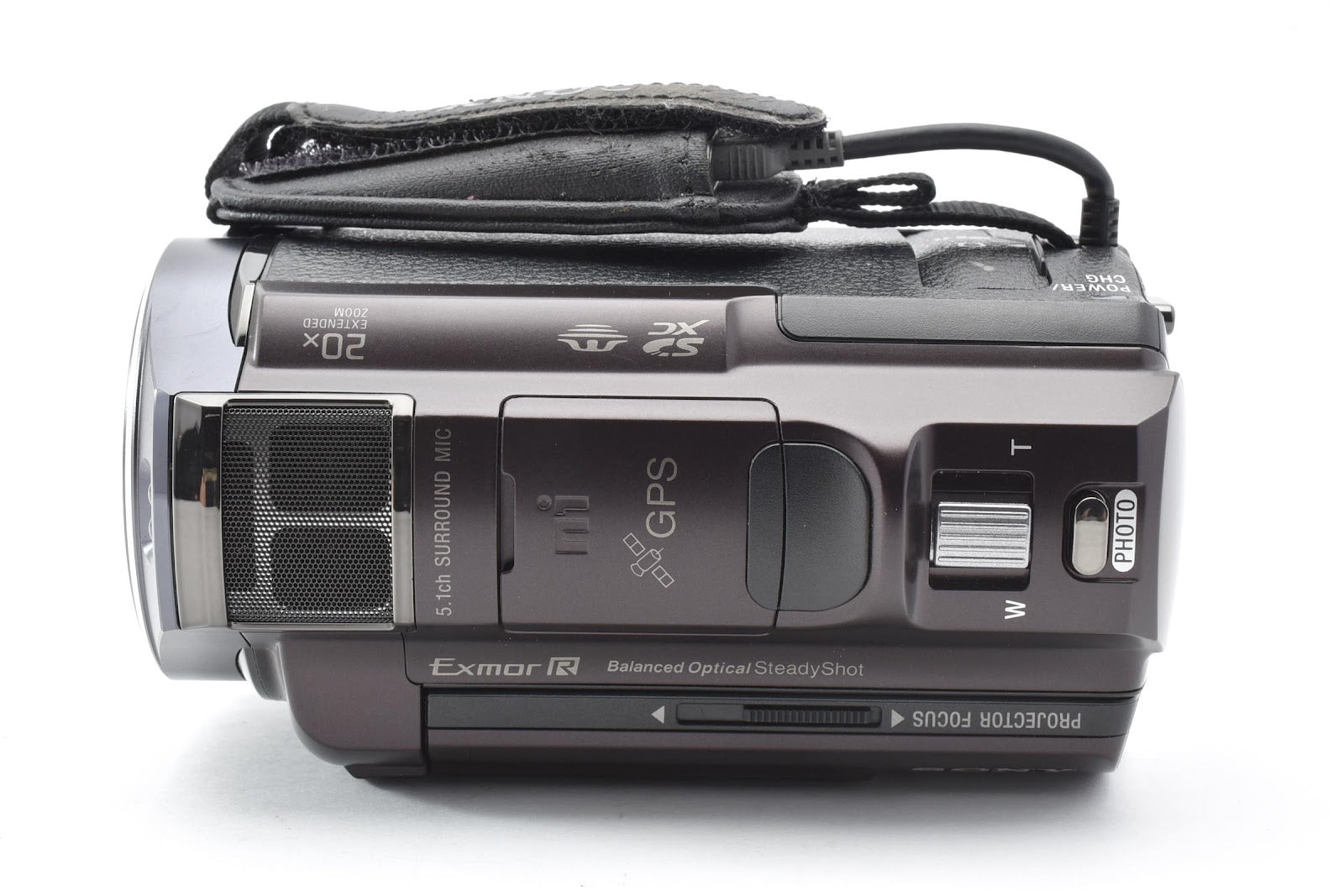 ★美品★ ソニー SONY HDR-PJ630V ボルドーブラウン デジタルビデオカメラ 液晶内薄クモリ有 ★ #9029