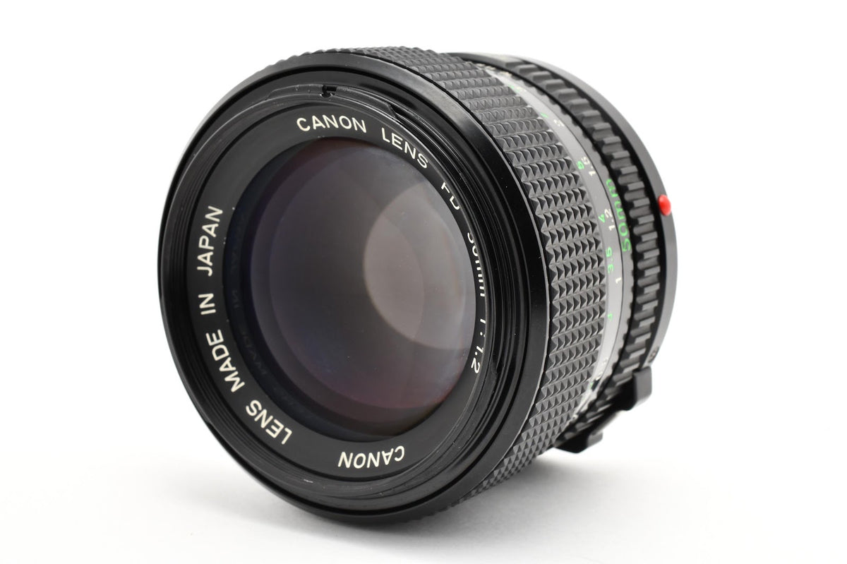 ★美品★ キヤノン CANON NEW FD 50MM F1.2 単焦点レンズ ★ #9245
