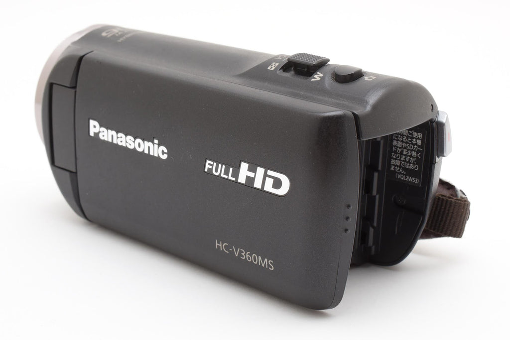 ★美品★ パナソニック Panasonic HC-V360MS-K ブラック ビデオカメラ ★ #9196