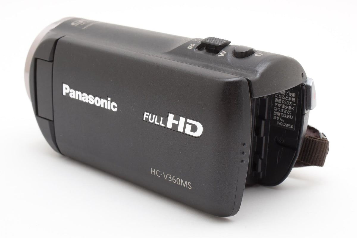 ★美品★ パナソニック Panasonic HC-V360MS-K ブラック ビデオカメラ ★ #9196