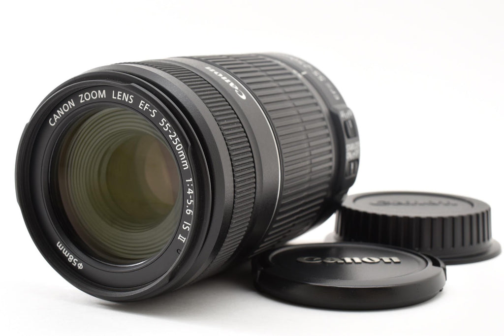 ★美品★ キヤノン CANON EF-S 55-250MM F4-5.6 IS II ★ #9228