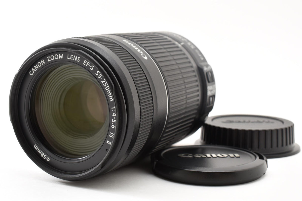 ★美品★ キヤノン CANON EF-S 55-250MM F4-5.6 IS II ★ #9228