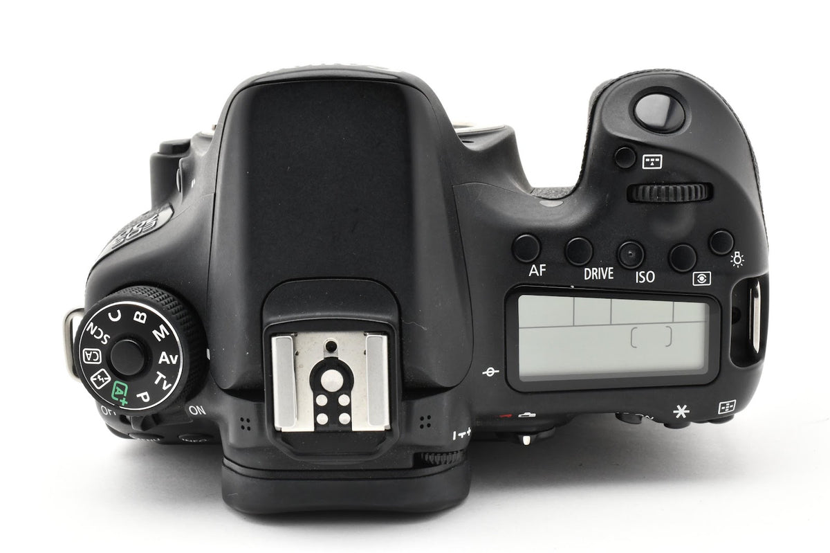 ★良品★ キヤノン CANON ショット数64862回 EOS 70D ボディ 2020万画素 デジタル一眼カメラボディ ★ #9329