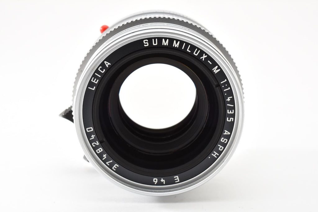 ★美品★ ライカ Leica SUMMILUX-M 35MM F1.4 ASPH. E46 フード フィルター付き 交換レンズ ★ #8803