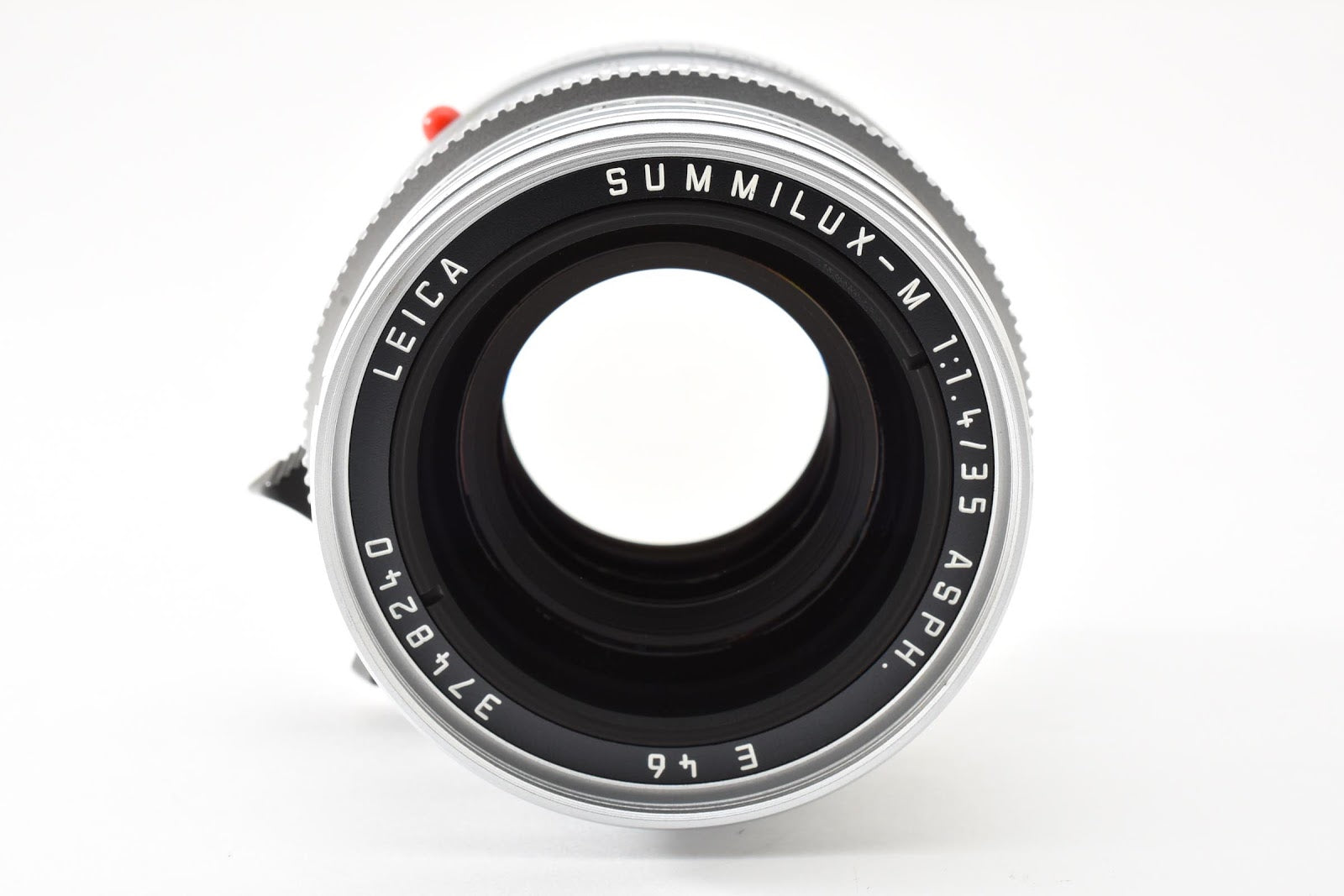 ★美品★ ライカ Leica SUMMILUX-M 35MM F1.4 ASPH. E46 フード フィルター付き 交換レンズ ★ #8803