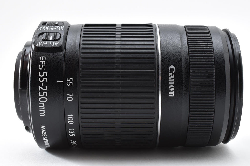 ★極上品★ キヤノン CANON EF-S 55-250mm F4-5.6 IS II 望遠ズームレンズ ★ #9384
