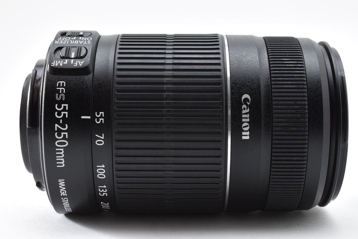 ★極上品★ キヤノン CANON EF-S 55-250mm F4-5.6 IS II 望遠ズームレンズ ★ #9384