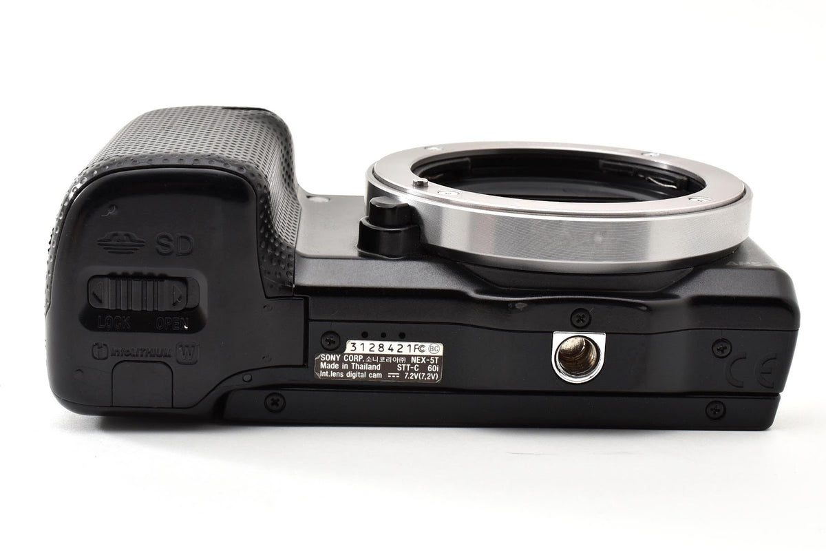 ★検品要★ ソニー SONY NEX-5T ショット数6,379回 ボディ ブラック ミラーレス 1610万画素 ★ #9314