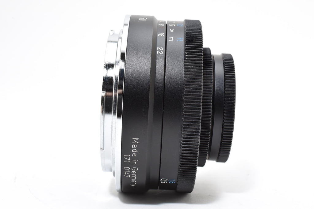 ★良品★マイヤー オプティク ゲルリッツ MEYER OPTIK GORLITZ TRIOPLAN 50MM F2.9 復刻 (キヤノンEF用) 交換レンズ ★ #8714