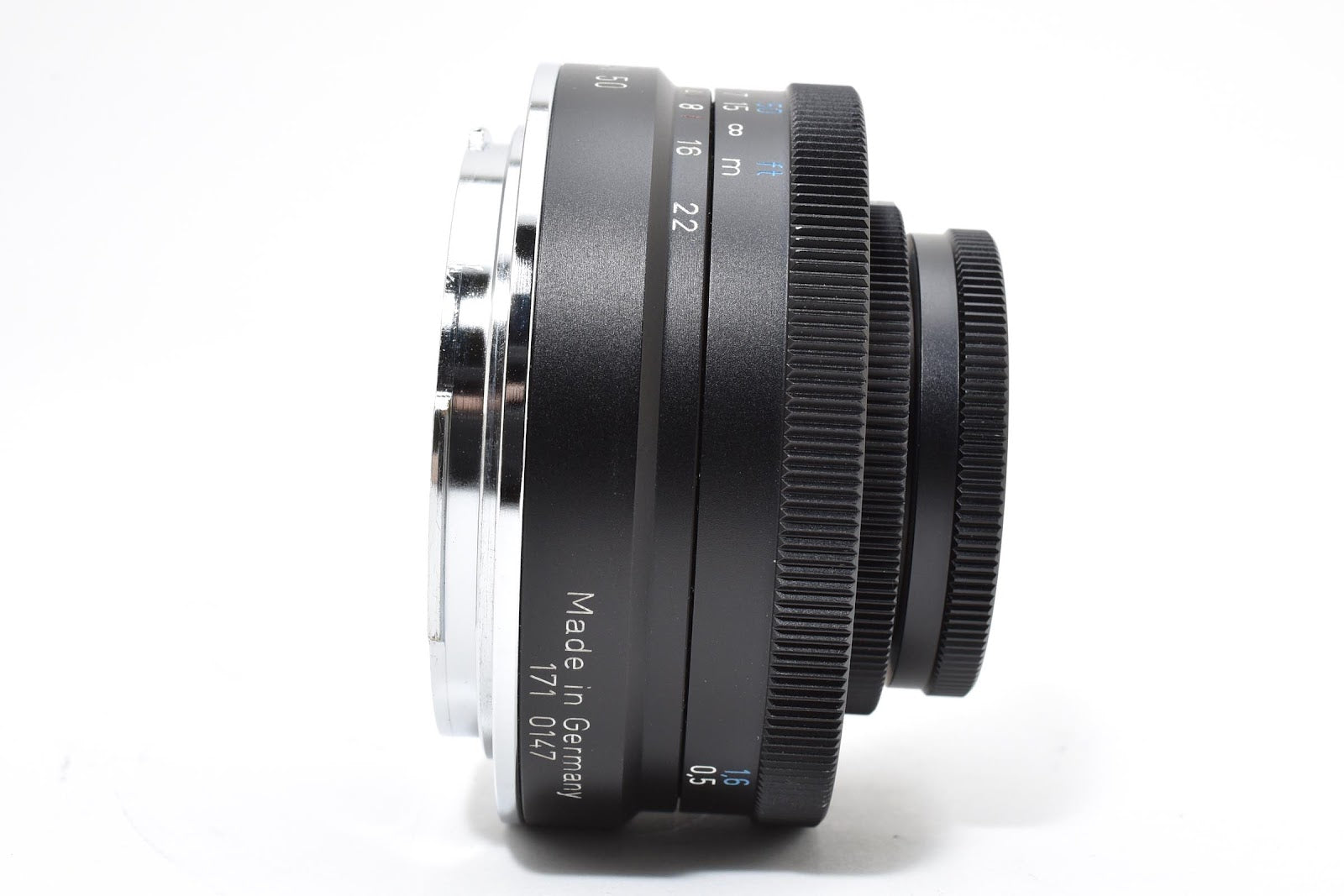 ★良品★マイヤー オプティク ゲルリッツ MEYER OPTIK GORLITZ TRIOPLAN 50MM F2.9 復刻 (キヤノンEF用) 交換レンズ ★ #8714