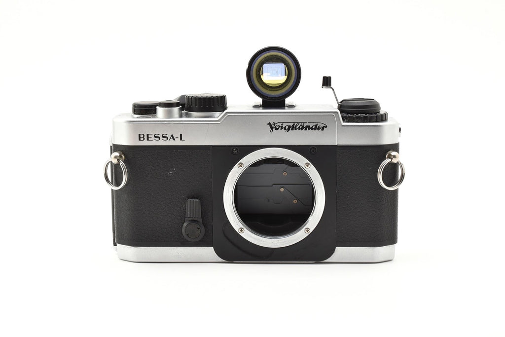 ★良品★ フォクトレンダー Voigtlander BESSA-L シルバー ボディ ファインダー付 ★ #9075
