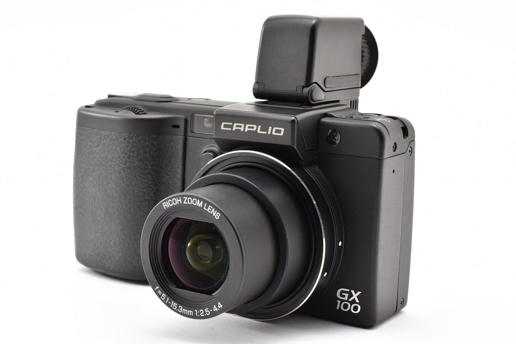 ★良品★ リコー RICOH CAPLIO GX100 VF-1 デジタルカメラ ★ #9455