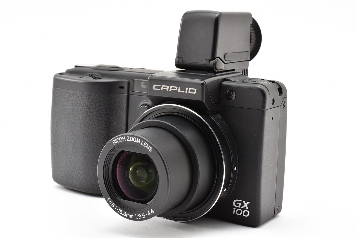 ★良品★ リコー RICOH CAPLIO GX100 VF-1 デジタルカメラ ★ #9455