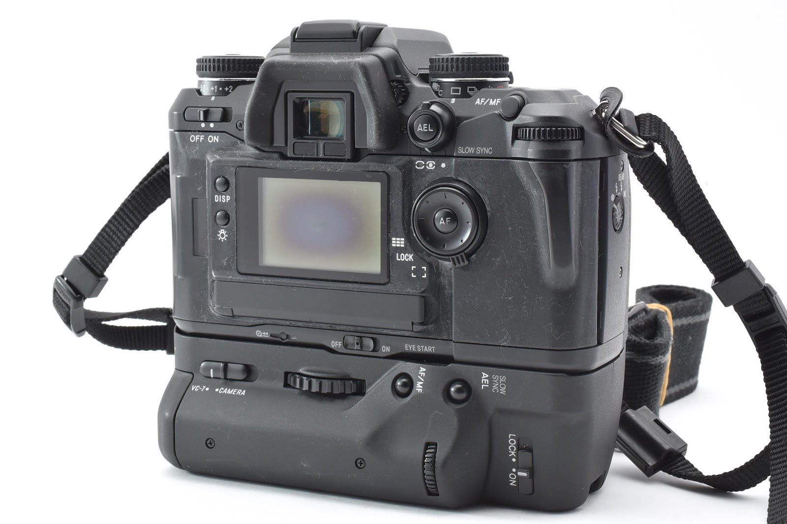 ★良品★ ミノルタ MINOLTA α-7 ボディ VC-7  フィルム一眼レフ ★ #8954