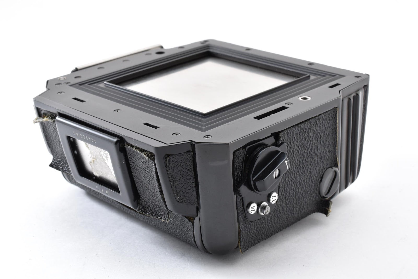 ★ ゼンザブロニカ ZENZABRONICA フィルムバック S2用 6X6 中判カメラ用 ★ #8850