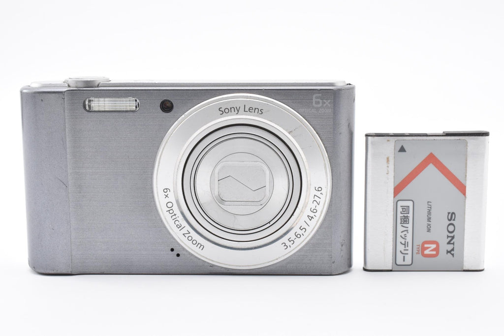 ★良品★ ソニー SONY DSC-W810 シルバー コンパクトデジタルカメラ ★ #9438