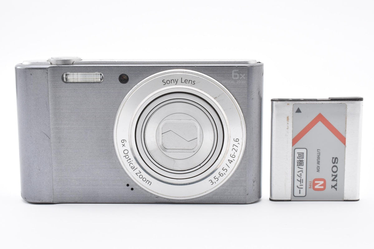 ★良品★ ソニー SONY DSC-W810 シルバー コンパクトデジタルカメラ ★ #9438