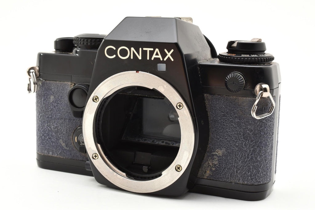 ★良品★ コンタックス CONTAX 139 QUARTZ ボディ フィルムカメラ 説明書付き ★ #9085