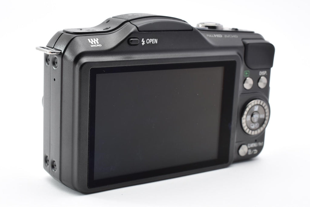 ★良品★ パナソニック Panasonic DMC-GF5 ボディ エスプリブラック デジタルカメラ ★ #8911