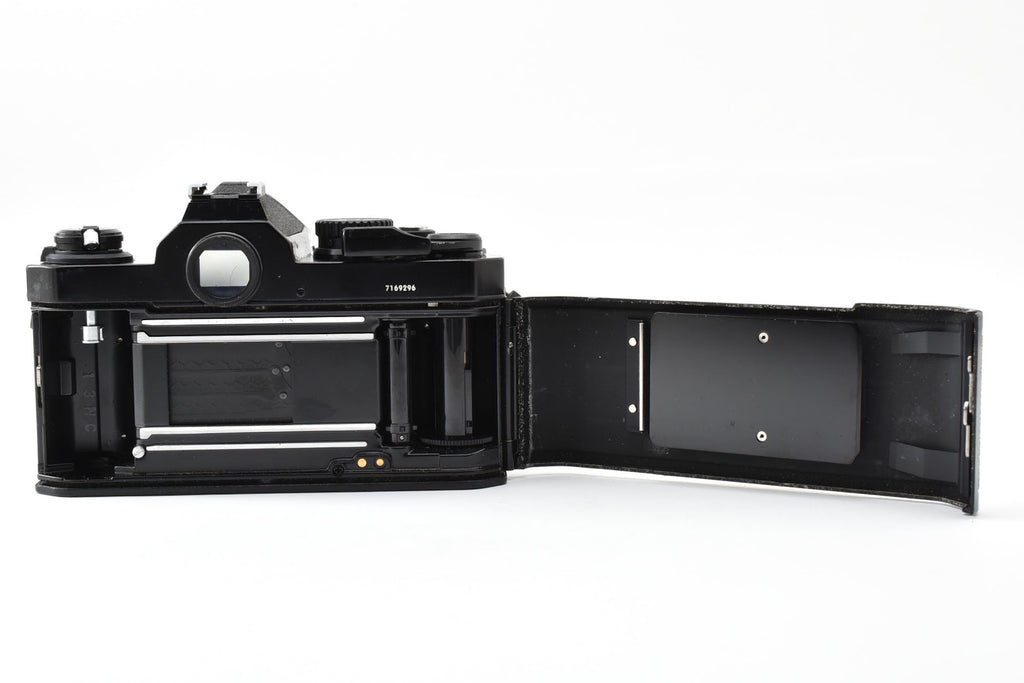 ★良品★ ニコン Nikon FM2 ブラックフィルム一眼レフカメラ ボディ ★ #8840