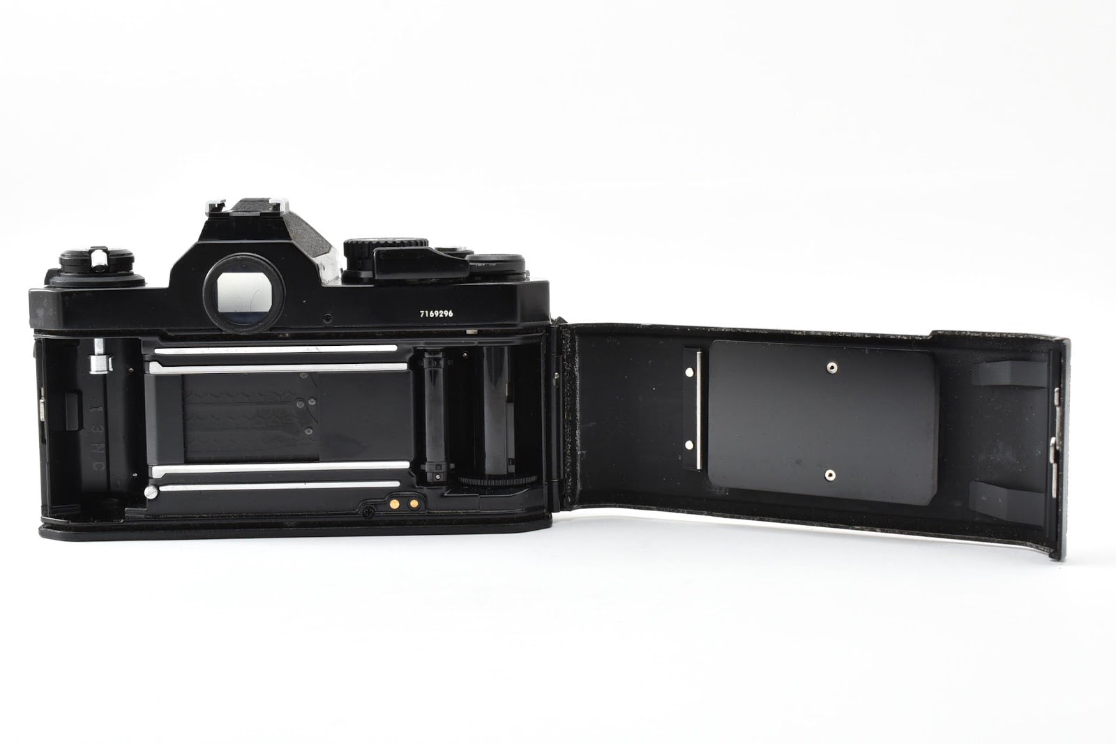 ★良品★ ニコン Nikon FM2 ブラックフィルム一眼レフカメラ ボディ ★ #8840