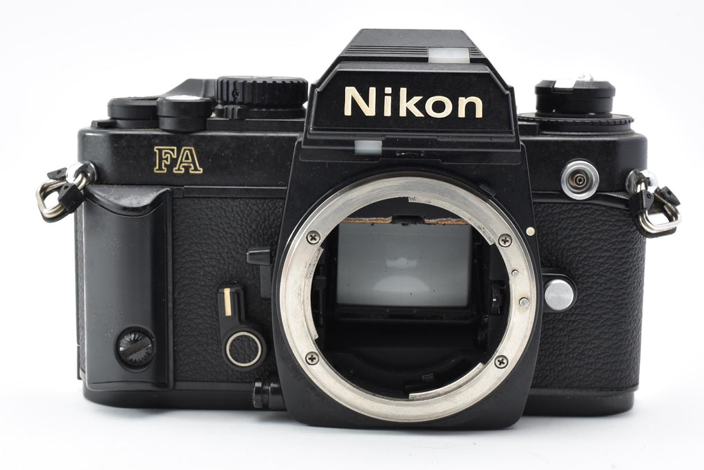 ★訳あり品大特価★ ニコン Nikon FA ブラック ボディ フィルムカメラ ★ #8836