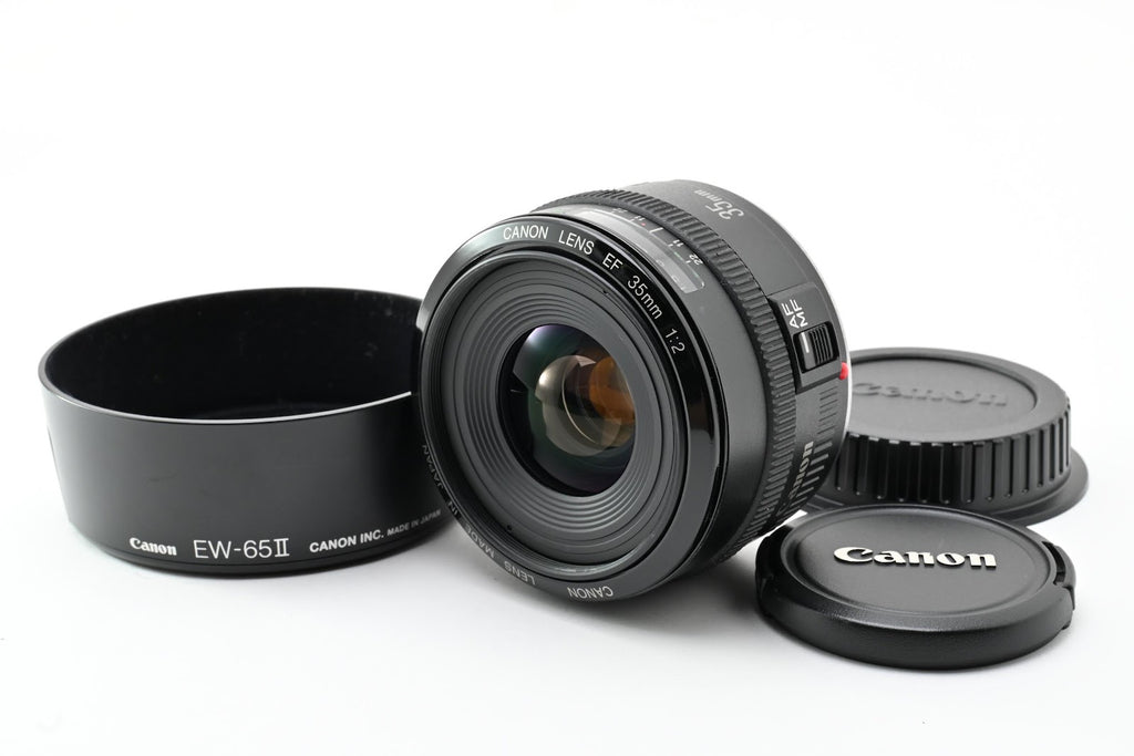 ★良品★ キヤノン CANON EF35MM F2 単焦点レンズ ★ #9021
