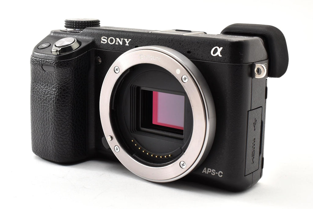 ★良品★ ソニー SONY NEX-6 ボディ ミラーレス一眼 充電ケーブル付き 動作良好 ★ #9311