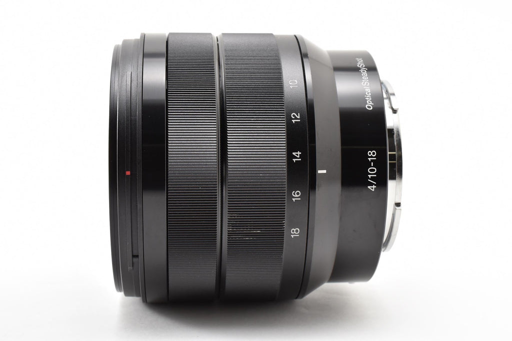 ★美品★ ソニー SONY E 10-18mm F4 OSS SEL1018 広角ズームレンズ 美品 動作確認済 ★ #9443