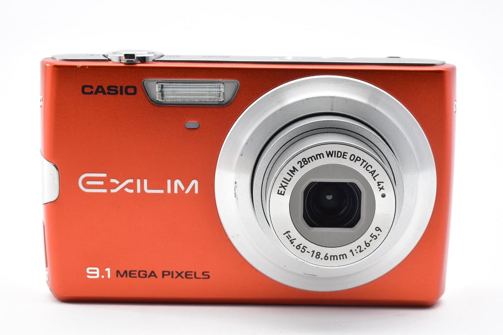 ★良品★ カシオ CASIO EX-Z250 オレンジ デジタルカメラ ★ #8888
