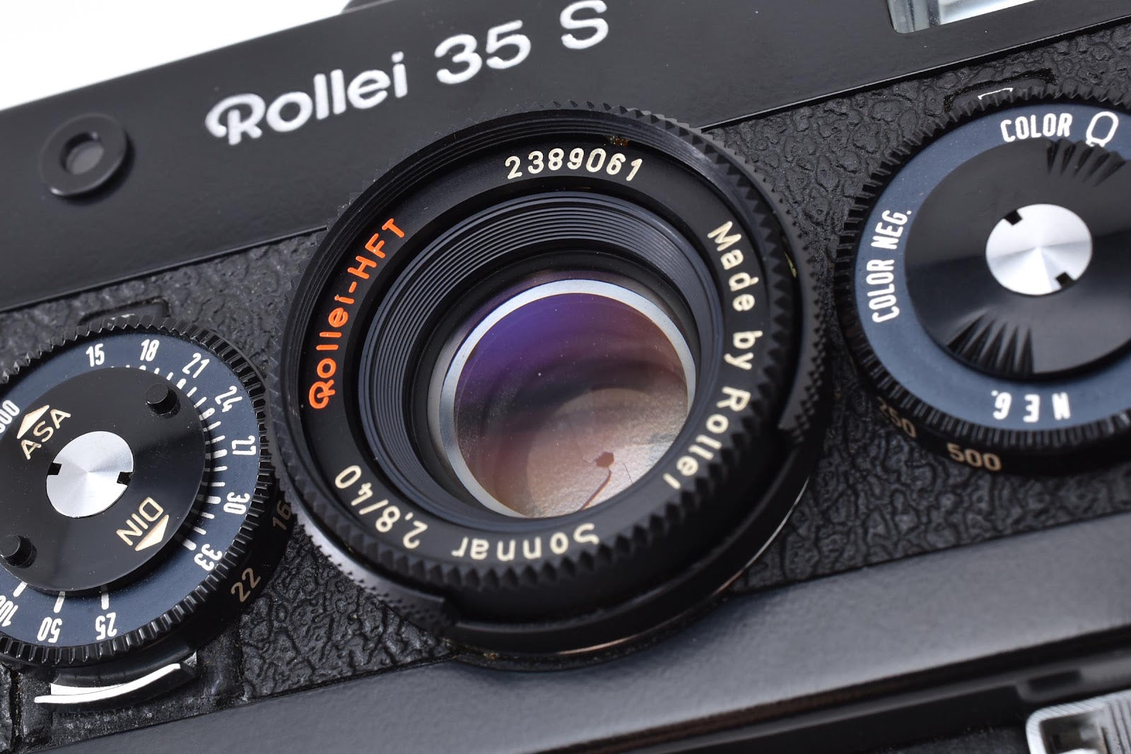 ★良品★ ローライ Rollei 35S 40MM F2.8 (ゾナー) ブラック フィルムカメラ ★ #8921