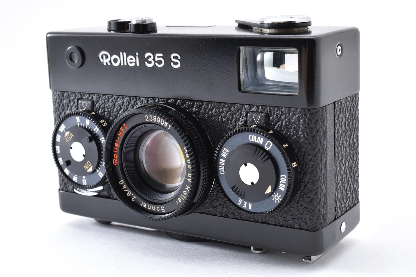 ★良品★ ローライ Rollei 35S 40MM F2.8 (ゾナー) ブラック フィルムカメラ ★ #8921