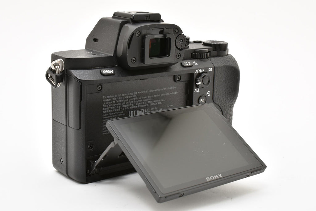★美品★ ソニー SONY α7II ボディ ILCE-7M2 ショット数33,677回 ミラーレス一眼 ★ #8691