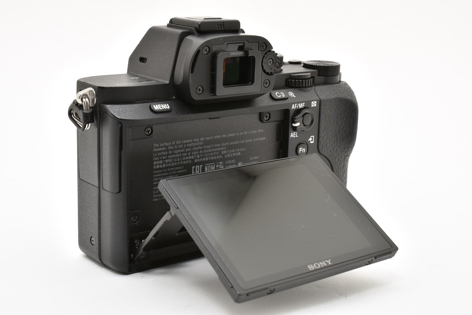 ★美品★ ソニー SONY α7II ボディ ILCE-7M2 ショット数33,677回 ミラーレス一眼 ★ #8691