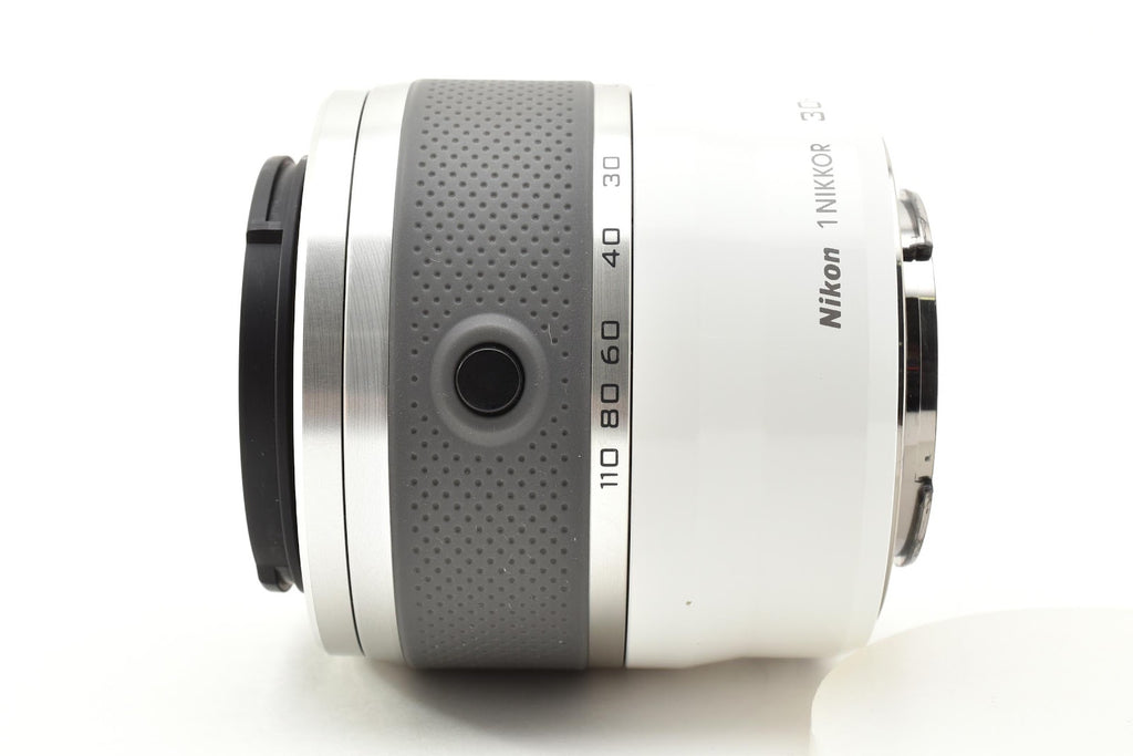★良品★ ニコン Nikon 1 NIKKOR VR 30-110MM F3.8-5.6 ホワイト レンズ ★ #9078