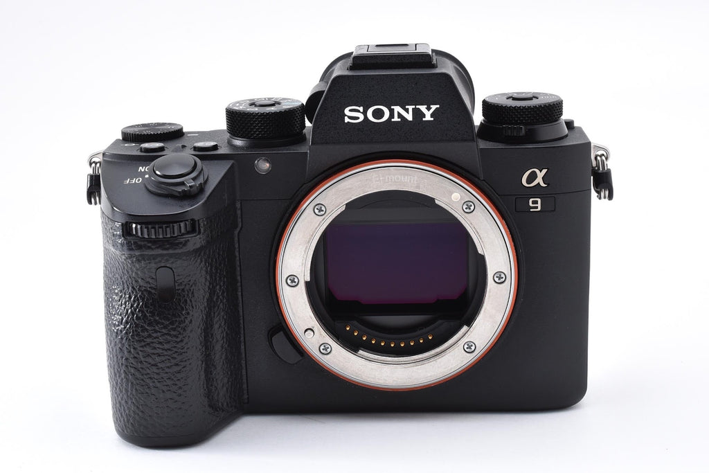 ★現状品★ ソニー SONY α9 ボディ ILCE-9 ショット数1232回 ミラーレス 液晶難あり ★ #8916
