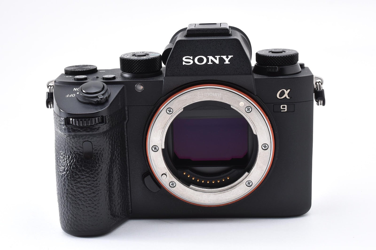 ★現状品★ ソニー SONY α9 ボディ ILCE-9 ショット数1232回 ミラーレス 液晶難あり ★ #8916