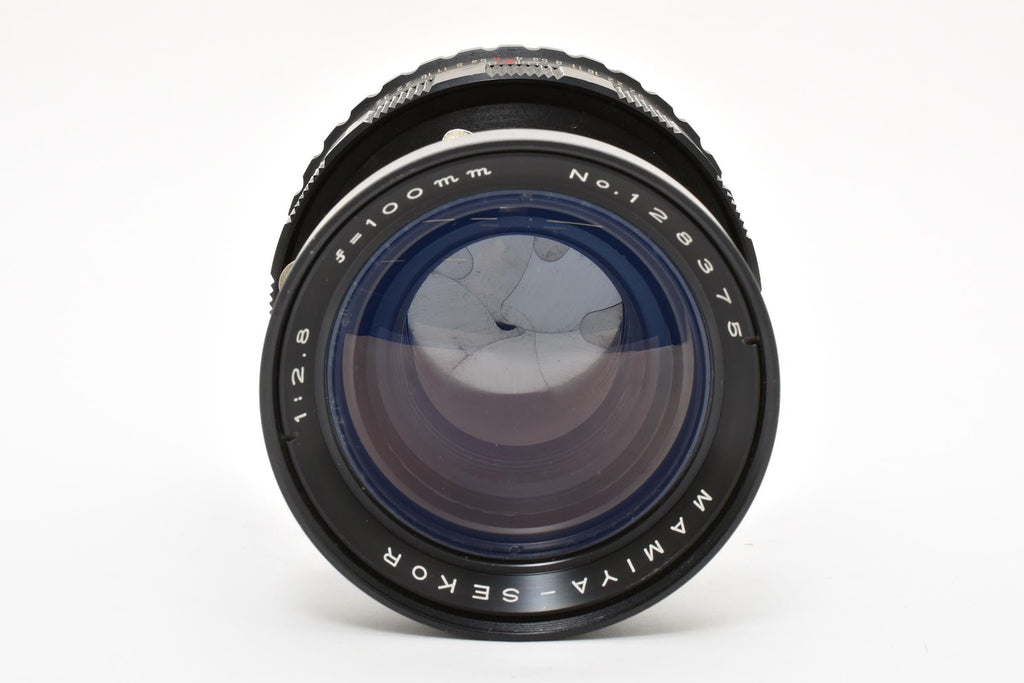★良品★ マミヤ MAMIYA-SEKOR 100mm F2.8 交換レンズ ★ #8686